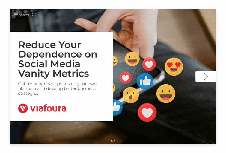 Reduce Your Dependence on Social Media Vanity Metrics